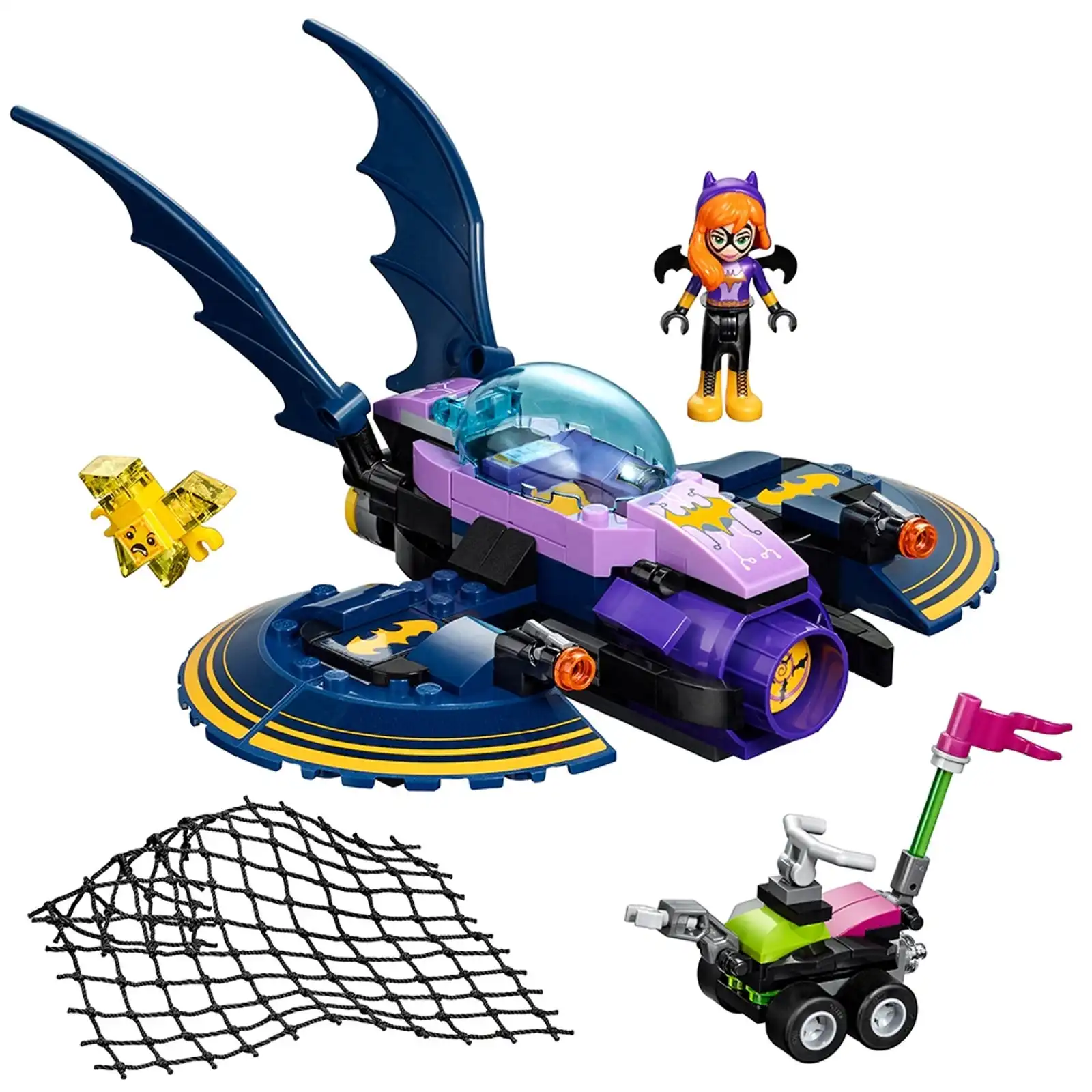 Zdjecie zestawu LEGO 41230 DC Super Hero Girls Batgirl™ i pościg Batjetem 1