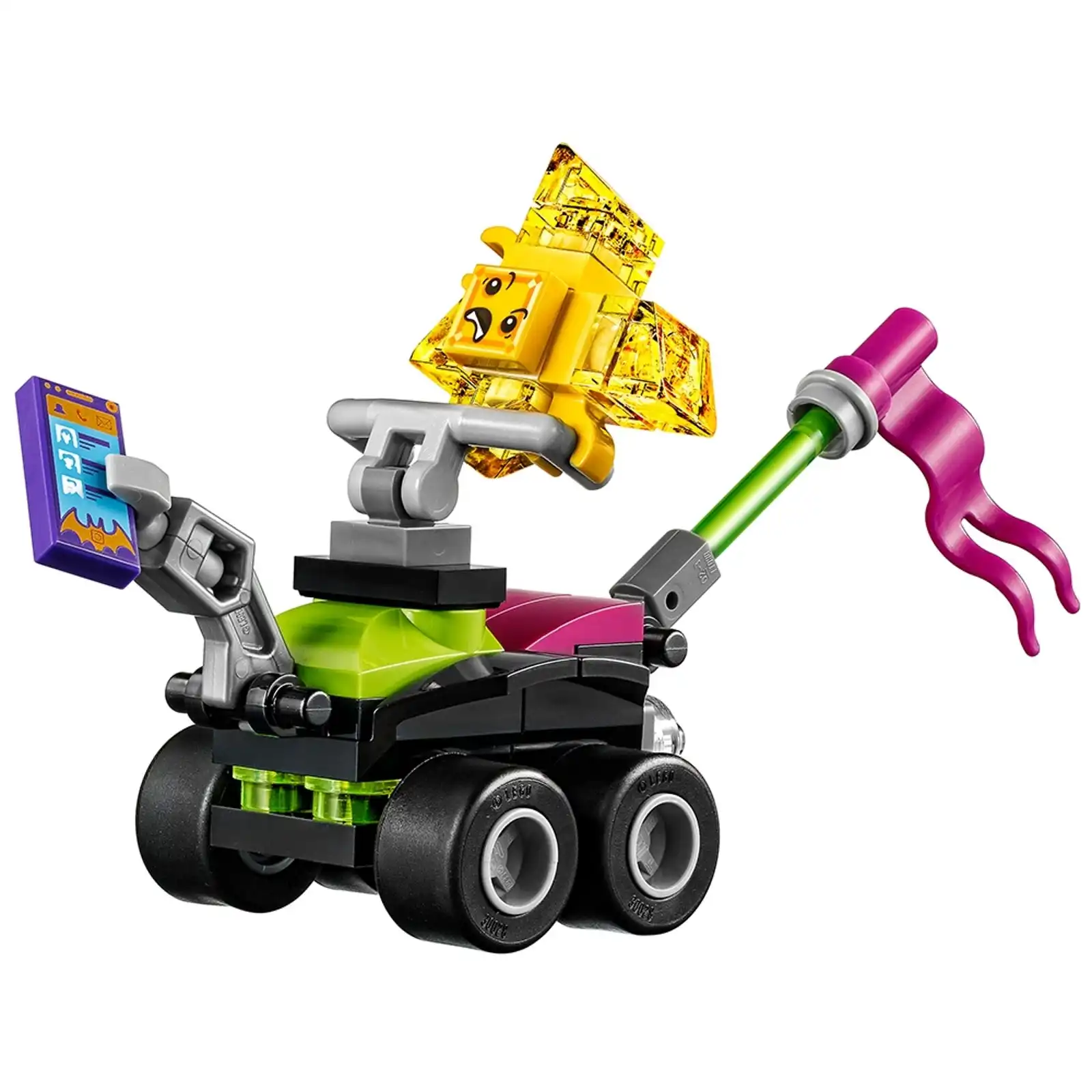Zdjecie zestawu LEGO 41230 DC Super Hero Girls Batgirl™ i pościg Batjetem 4