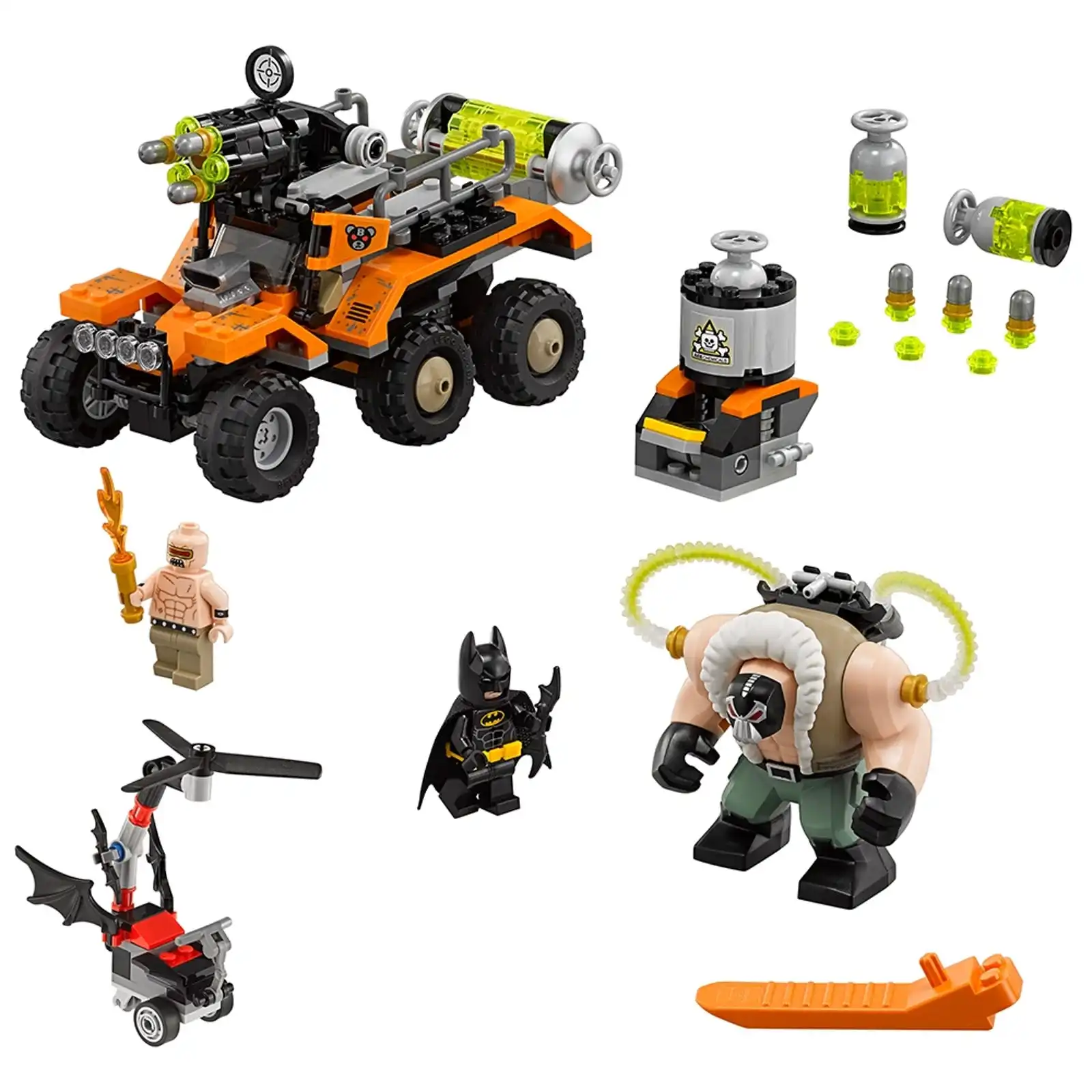 Zdjecie zestawu LEGO 70914 Batman Movie Bane™ - atak toksyczną ciężarówką 1