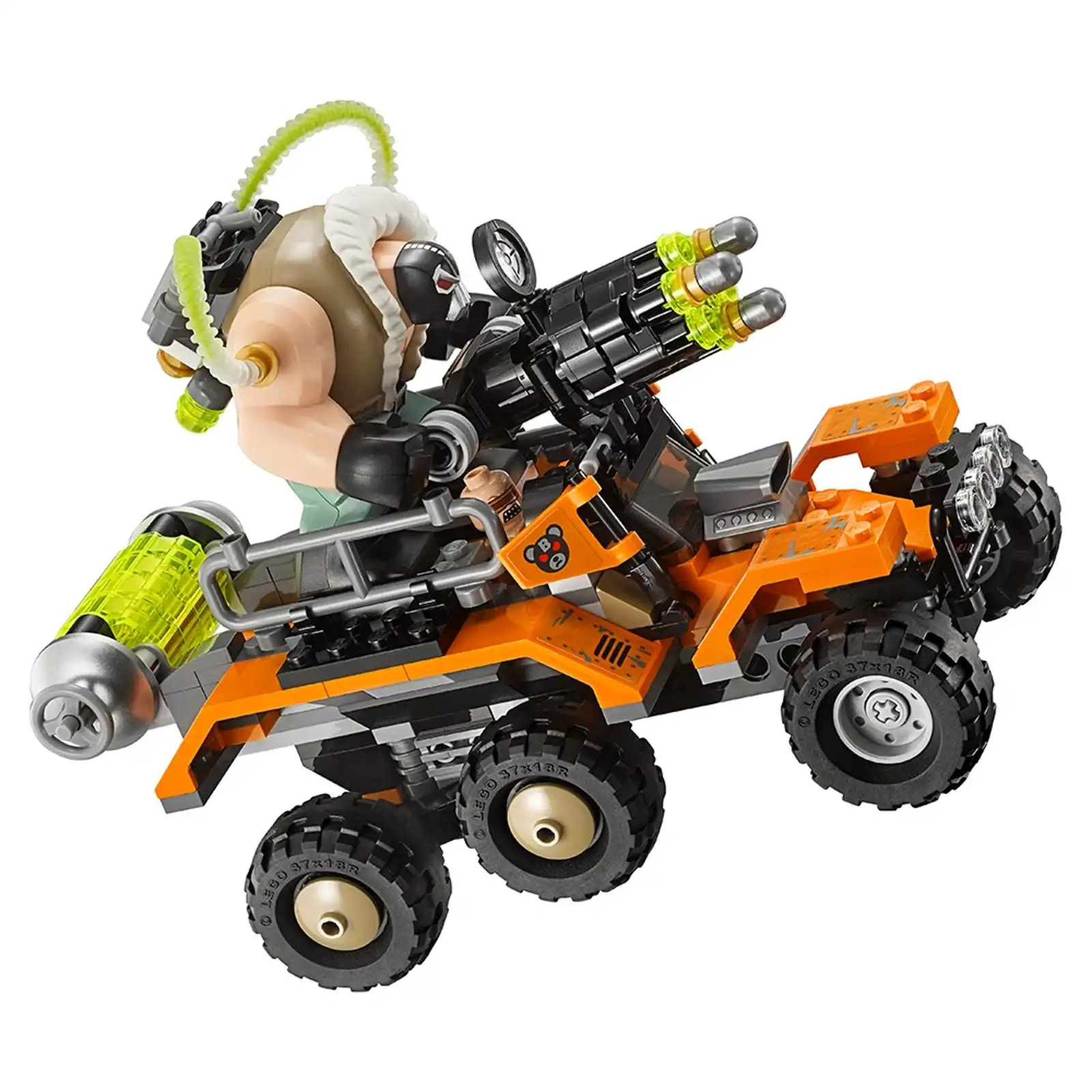 Zdjecie zestawu LEGO 70914 Batman Movie Bane™ - atak toksyczną ciężarówką 3