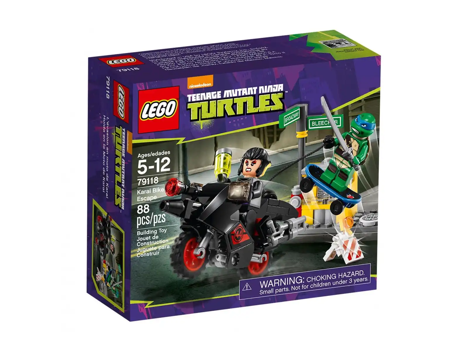 Zdjecie zestawu LEGO 79118 Teenage Mutant Ninja Turtles Motorowa Ucieczka Karai 1