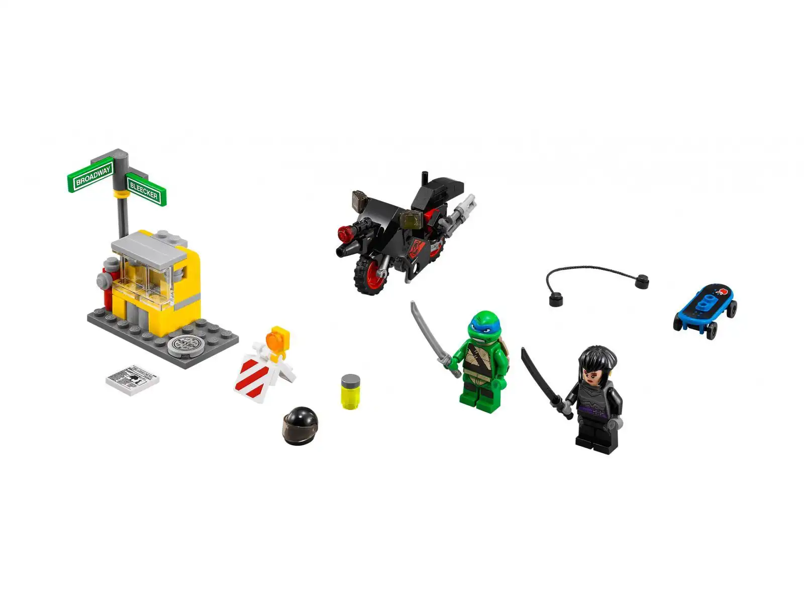 Zdjecie zestawu LEGO 79118 Teenage Mutant Ninja Turtles Motorowa Ucieczka Karai 1