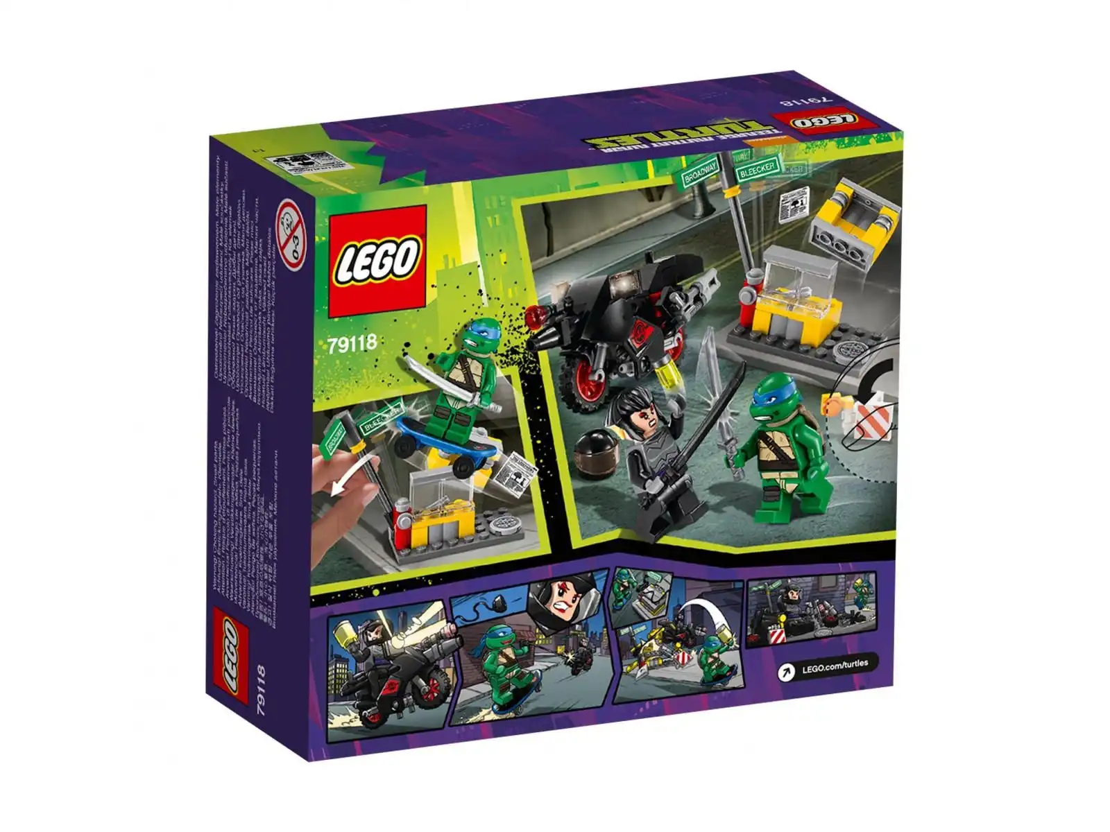 Zdjecie zestawu LEGO 79118 Teenage Mutant Ninja Turtles Motorowa Ucieczka Karai 2