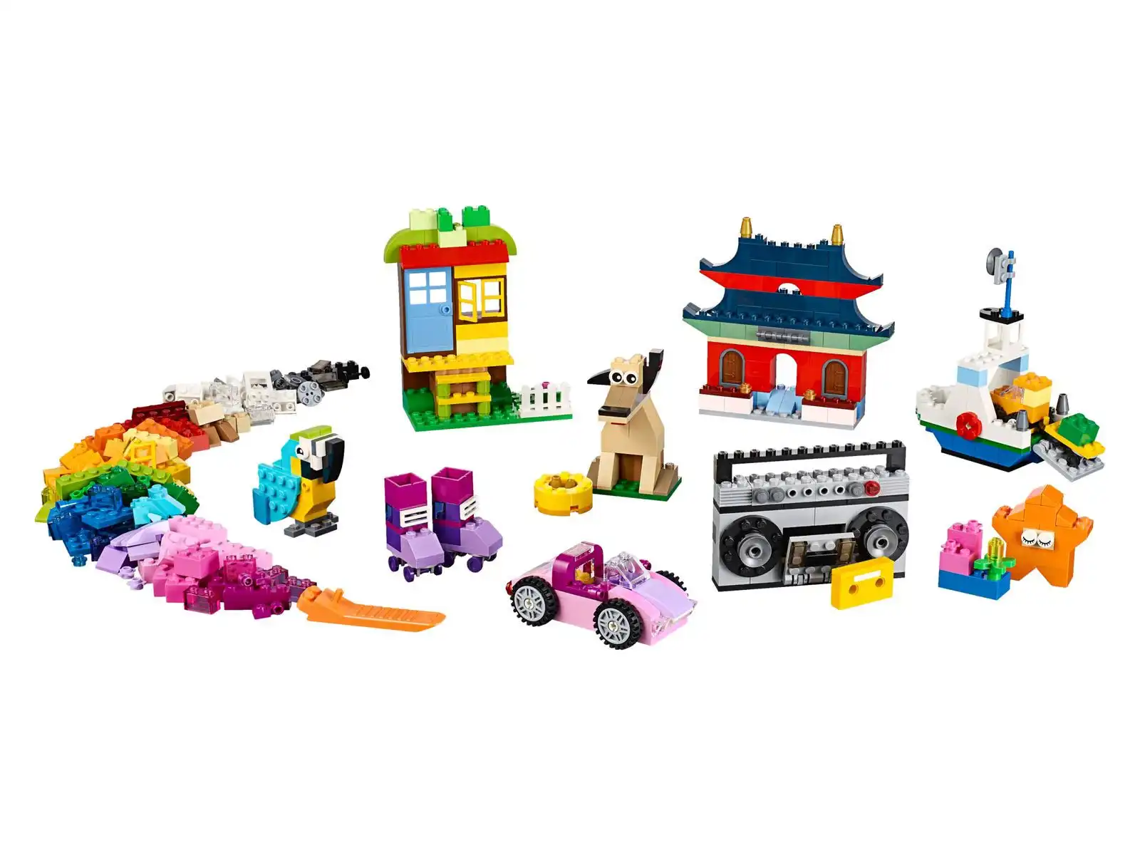 Zdjecie zestawu LEGO 10702 Classic Zestaw do kreatywnego budowania 1