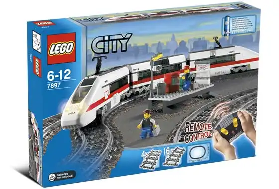 Zdjecie zestawu LEGO 7897 City Pociąg 1