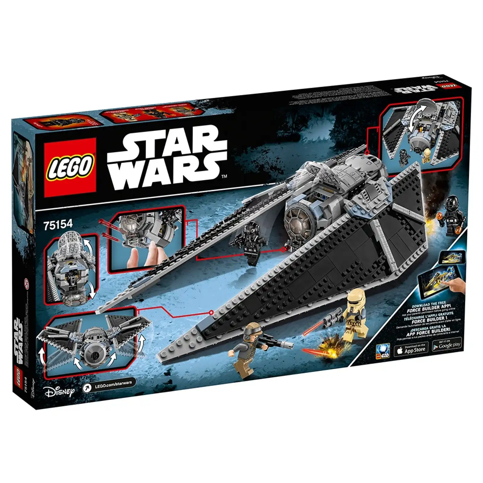 Zdjecie zestawu LEGO 75154 Star Wars TIE Striker 2