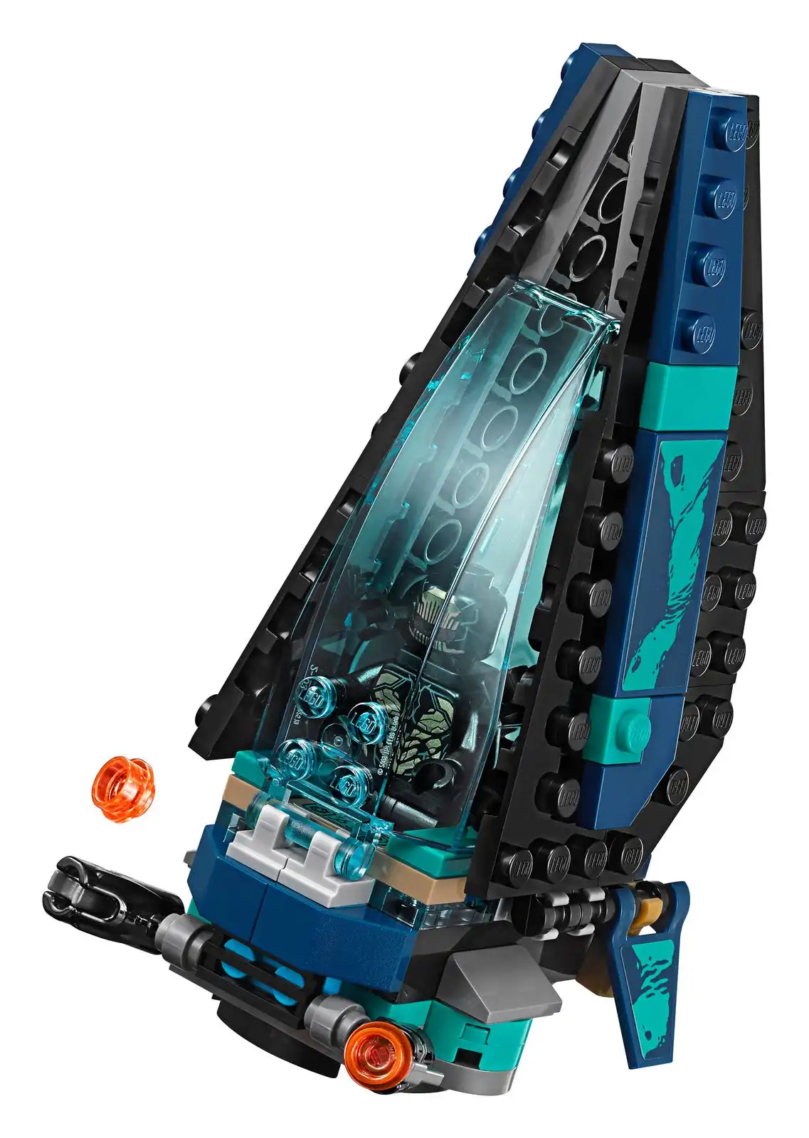 Zdjecie zestawu LEGO 76101 Marvel Atak statku Outriderów 3