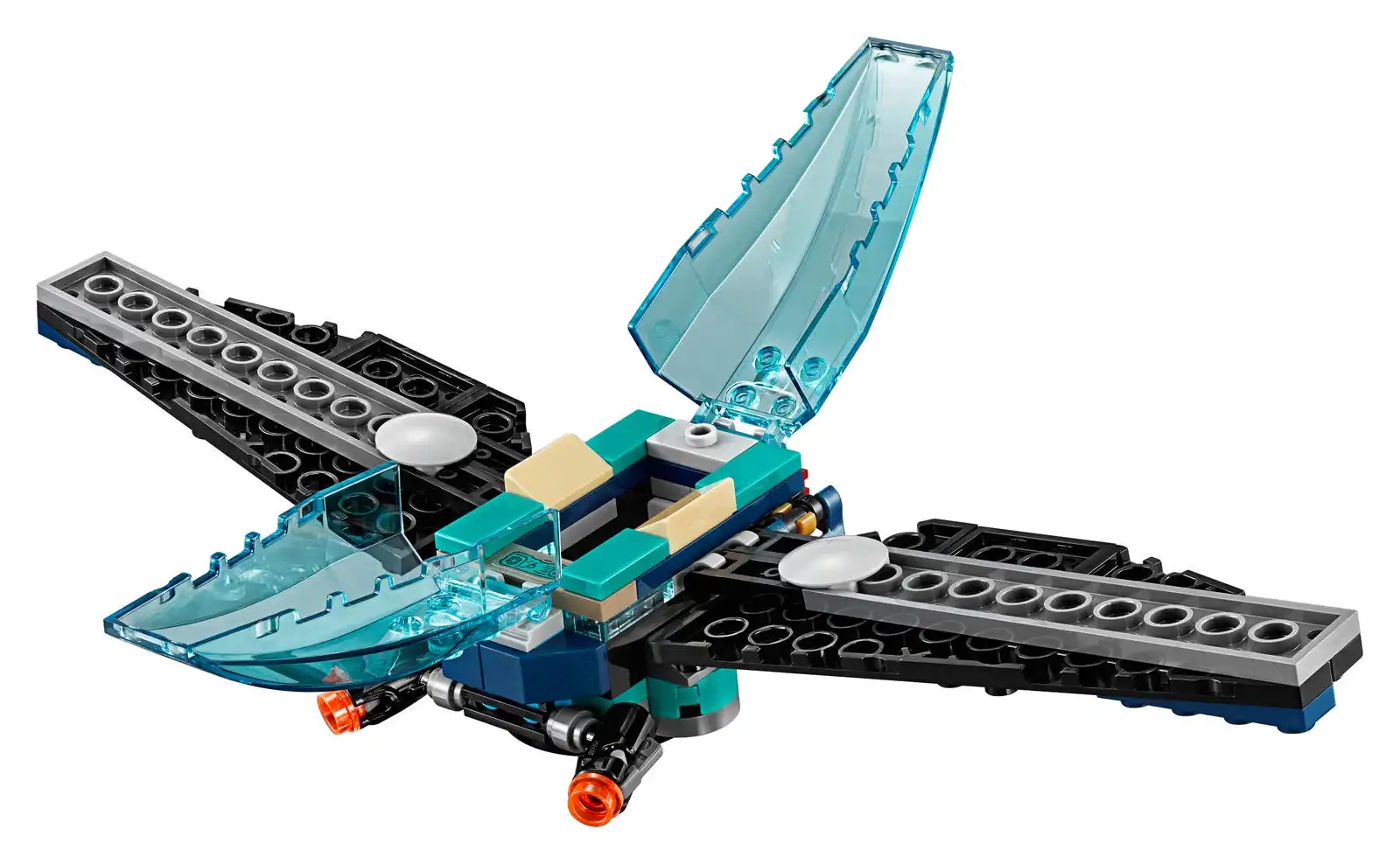 Zdjecie zestawu LEGO 76101 Marvel Atak statku Outriderów 4