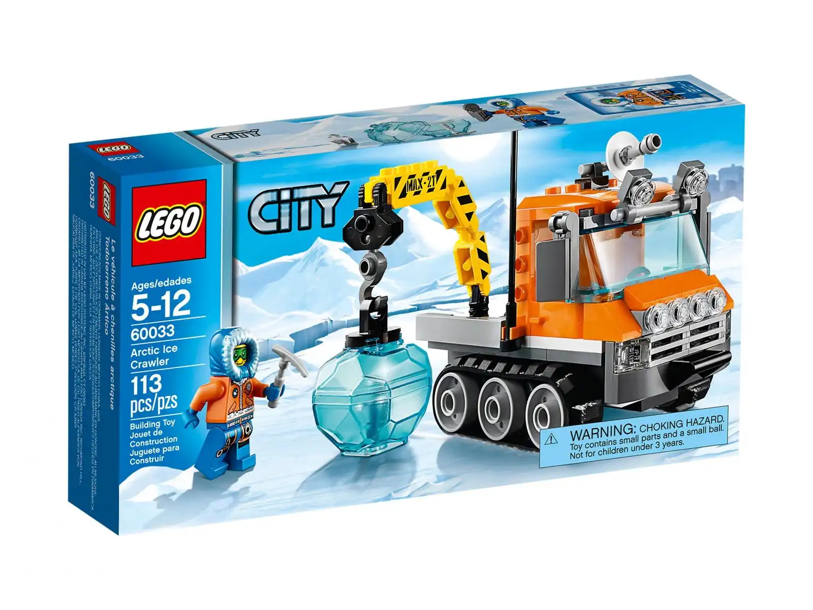 Zdjecie zestawu LEGO 60033 City Łazik Lodowy 1