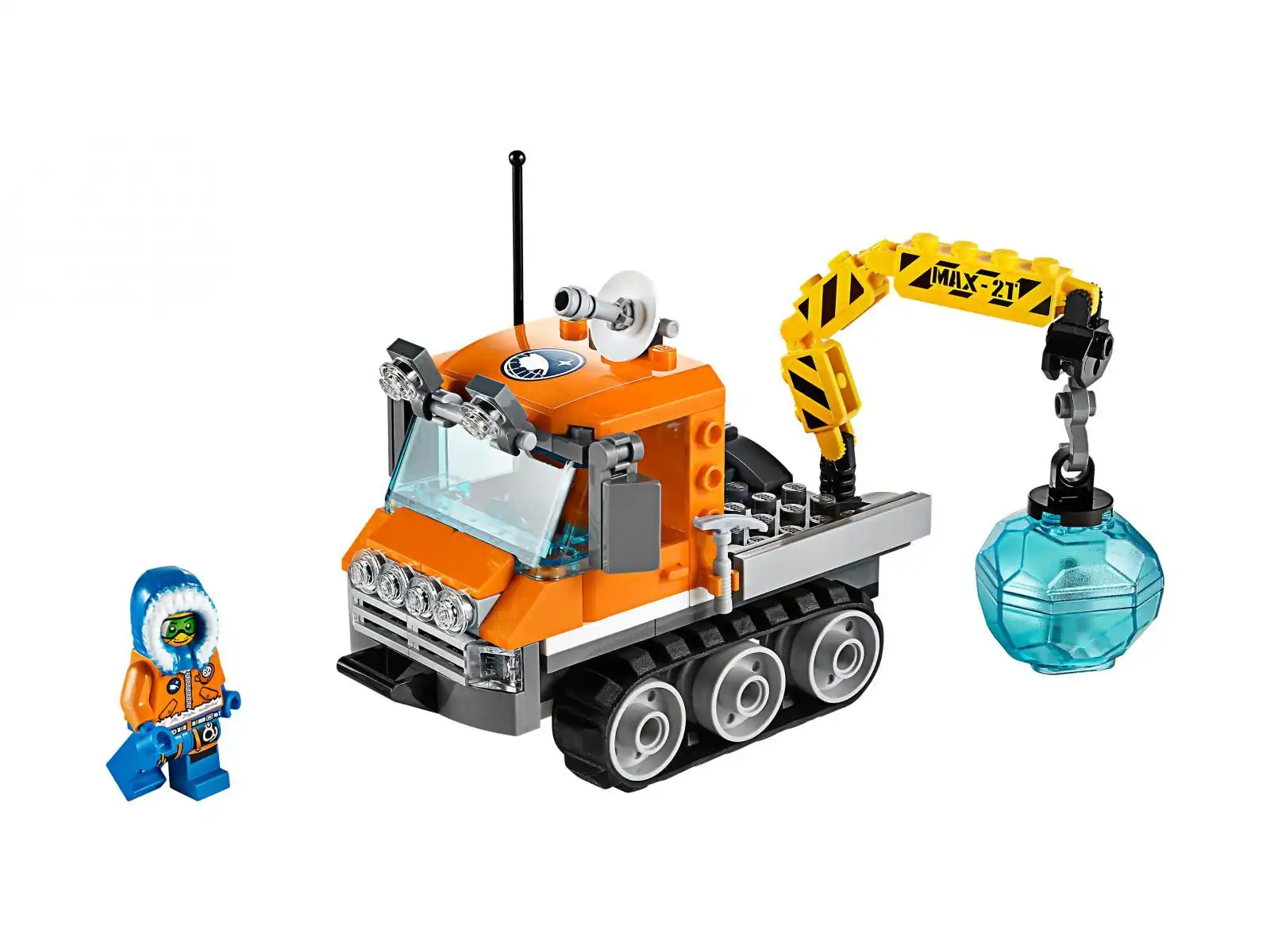 Zdjecie zestawu LEGO 60033 City Łazik Lodowy 2