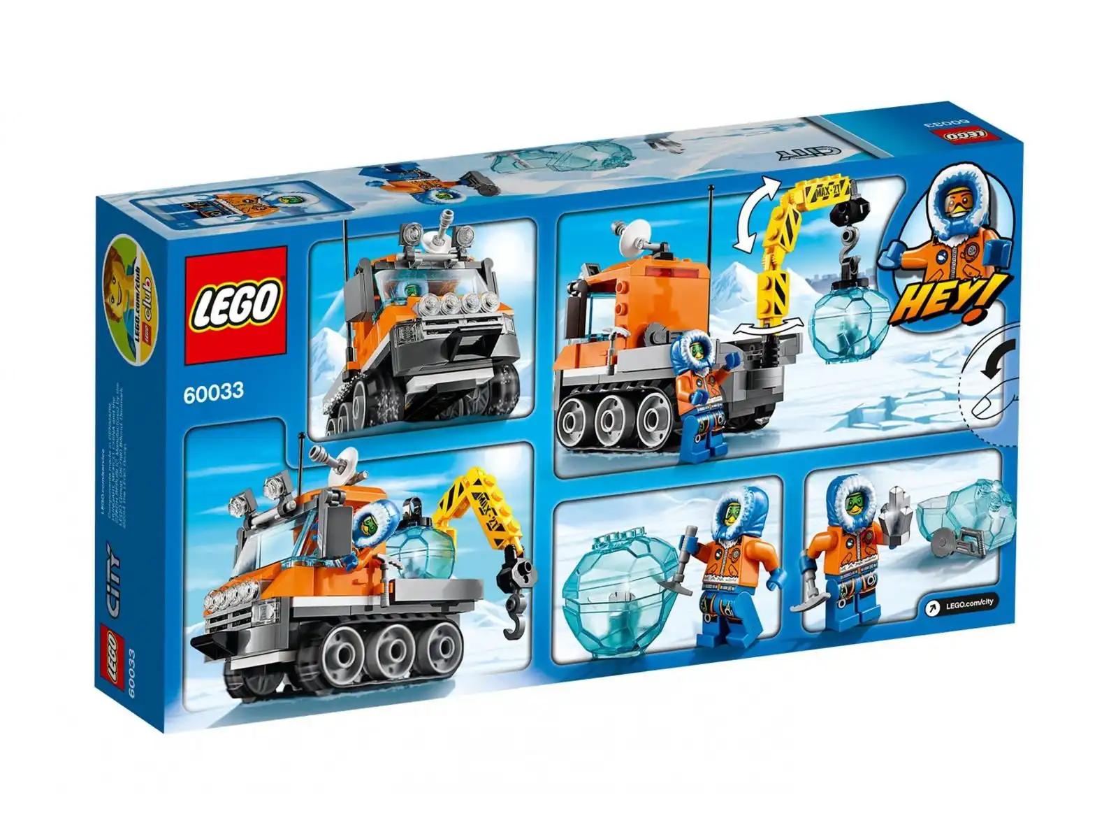Zdjecie zestawu LEGO 60033 City Łazik Lodowy 3