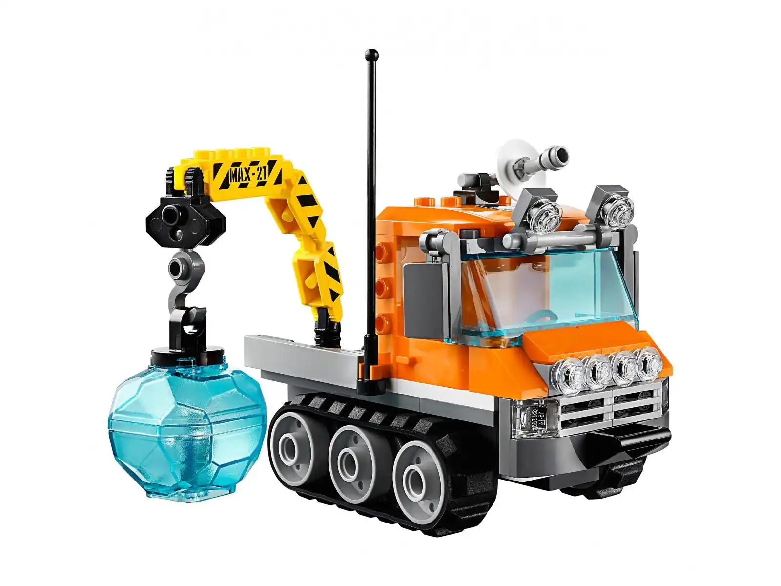 Zdjecie zestawu LEGO 60033 City Łazik Lodowy 4