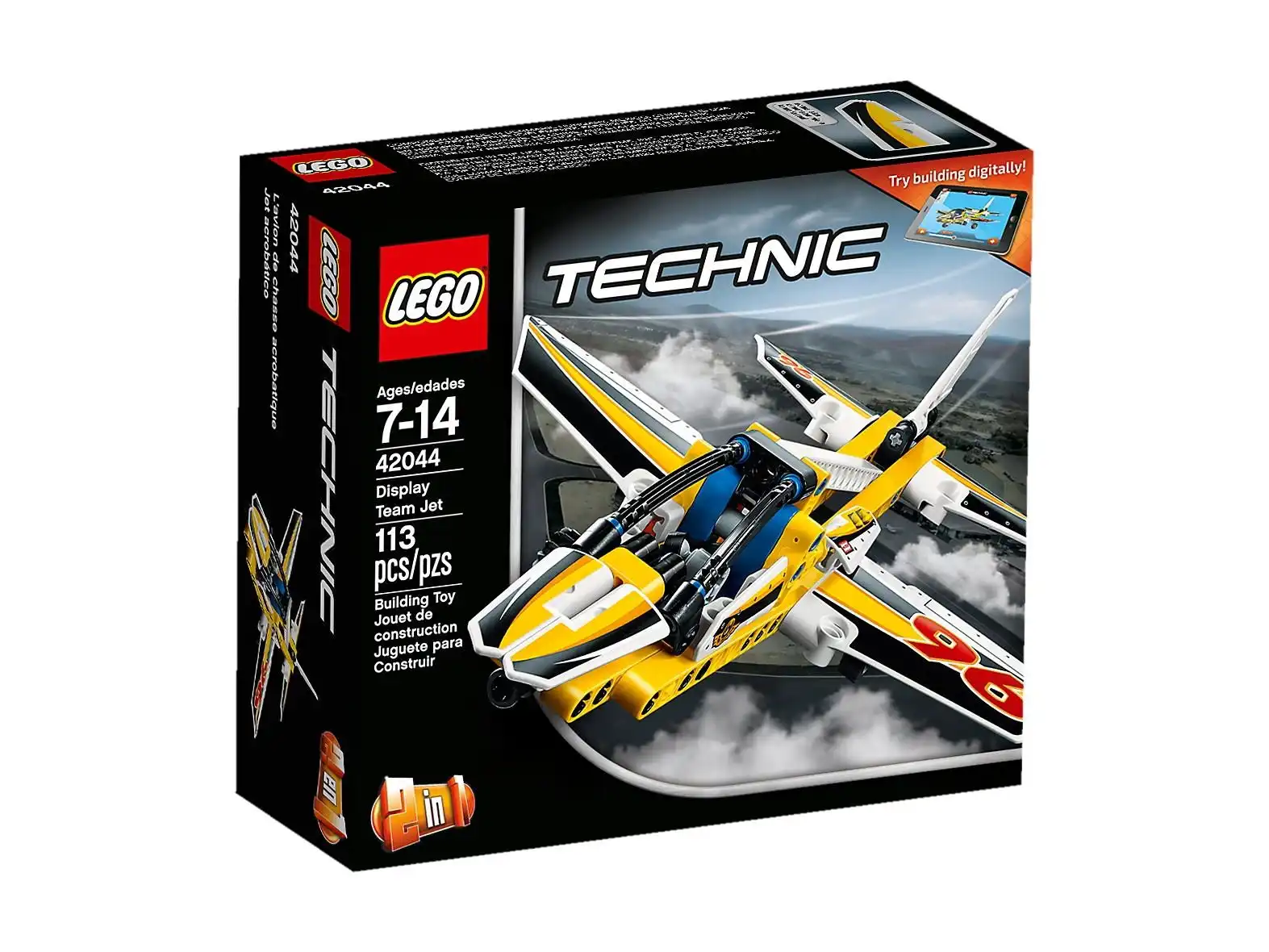 Zdjecie zestawu LEGO 42044 Technic Odrzutowiec 1