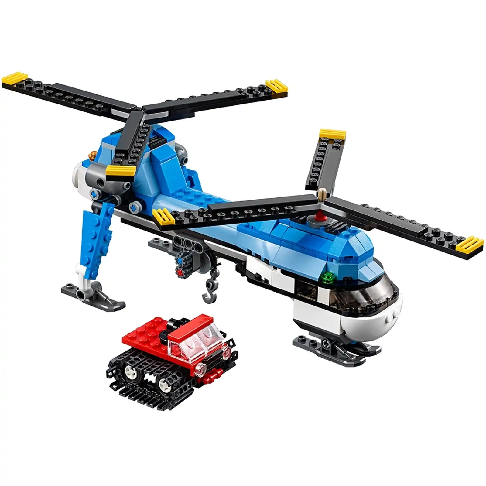 Zdjecie zestawu LEGO 31049 Creator 3 w 1 Helikopter z dwoma wirnikami 1
