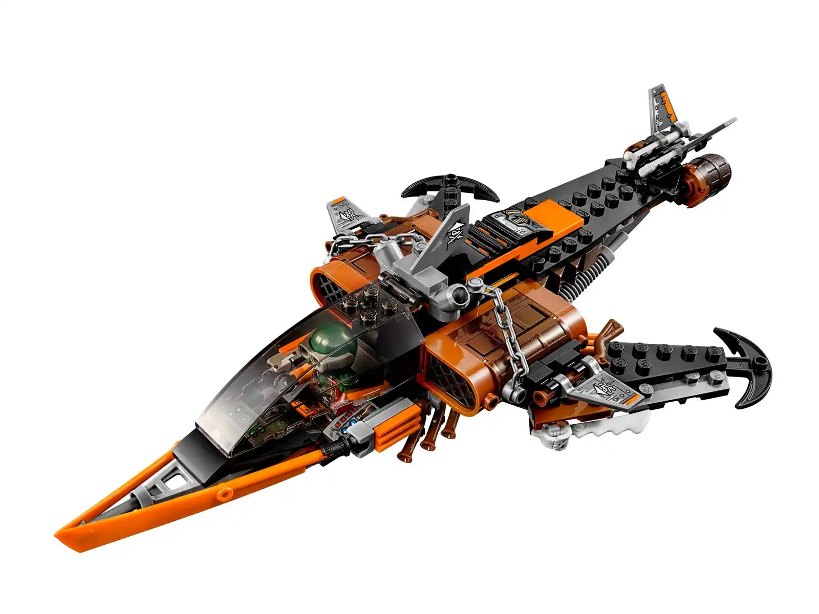 Zdjecie zestawu LEGO 70601 Ninjago Podniebny rekin 2