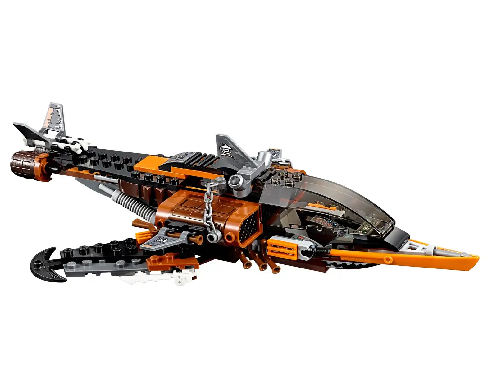 Zdjecie zestawu LEGO 70601 Ninjago Podniebny rekin 3