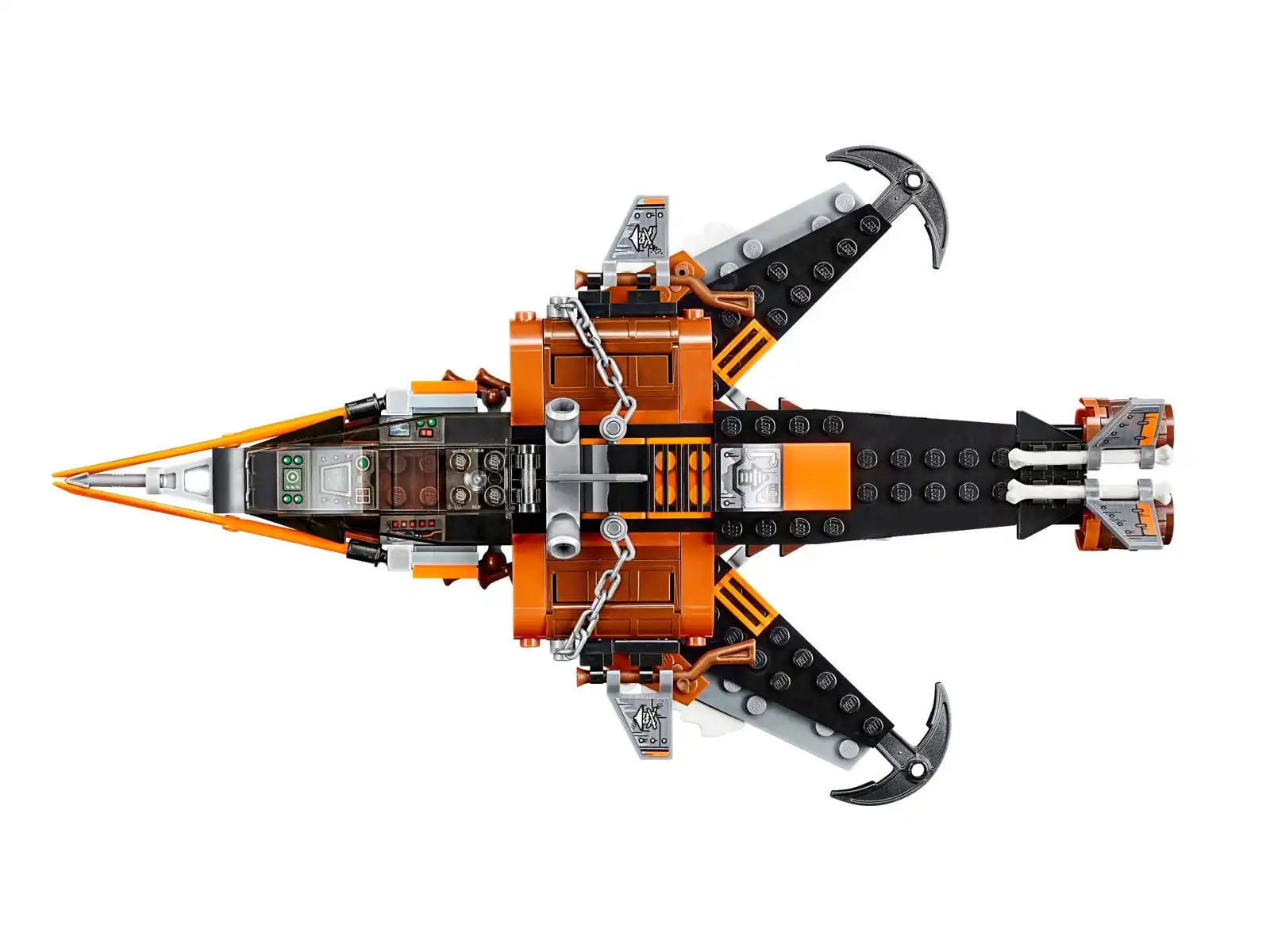 Zdjecie zestawu LEGO 70601 Ninjago Podniebny rekin 4