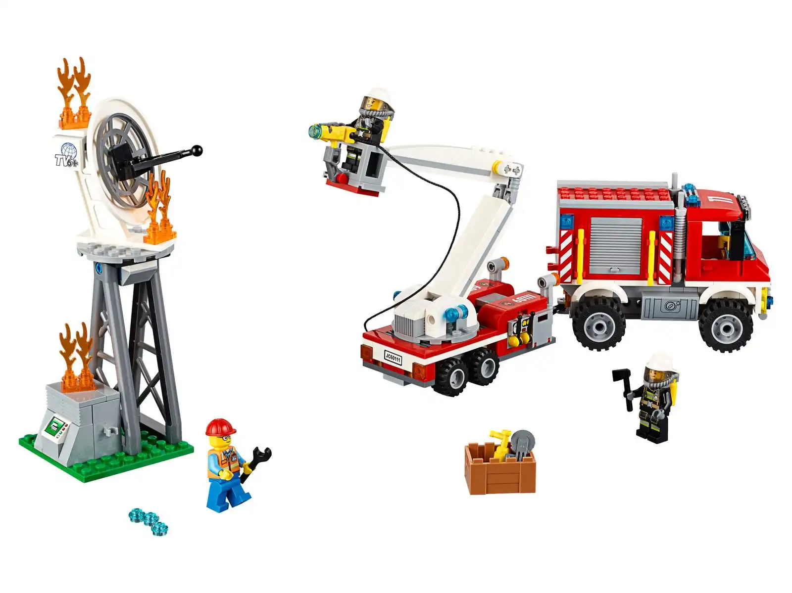 Zdjecie zestawu LEGO 60111 City Strażacki wóz techniczny 1