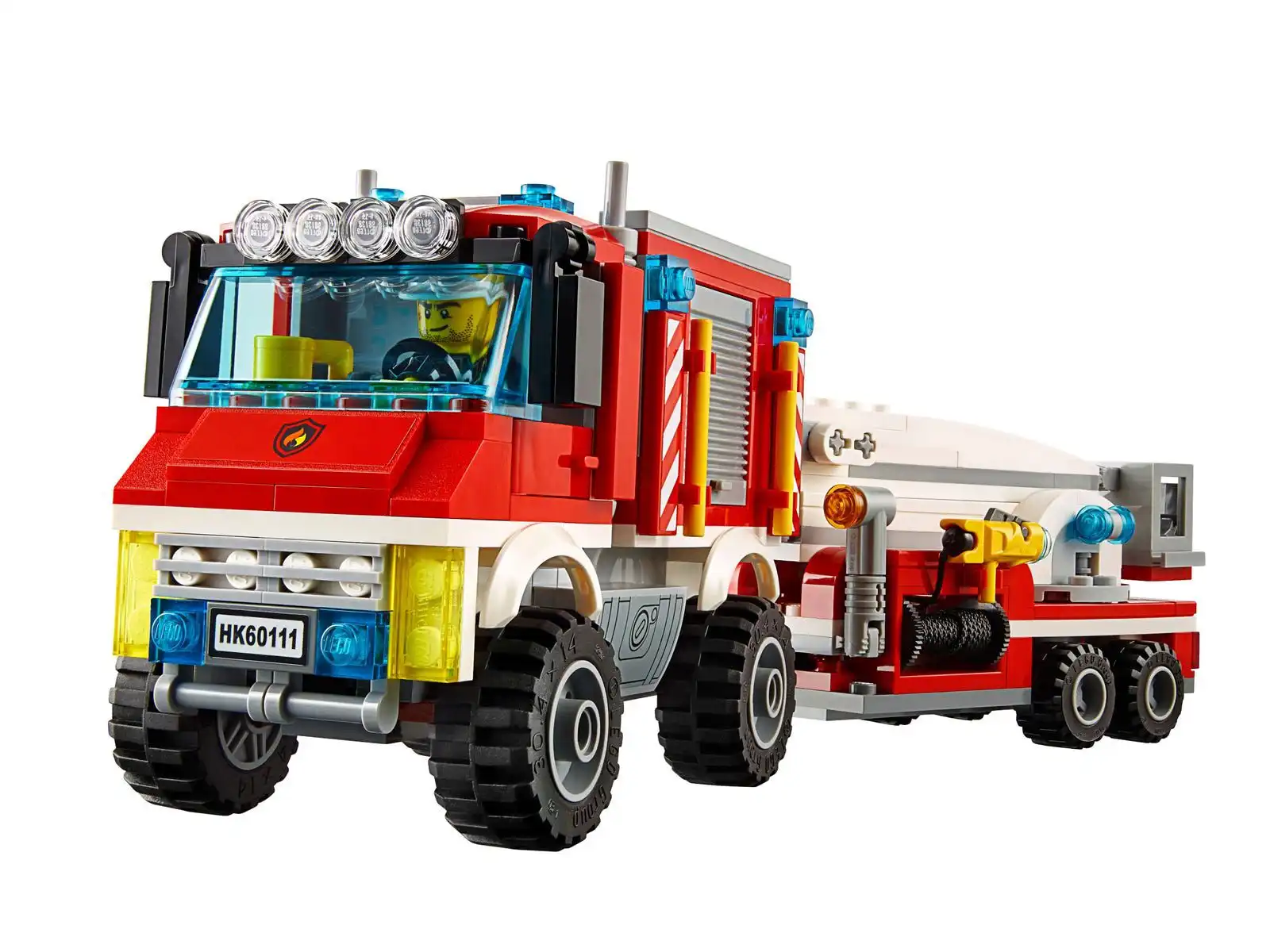 Zdjecie zestawu LEGO 60111 City Strażacki wóz techniczny 2