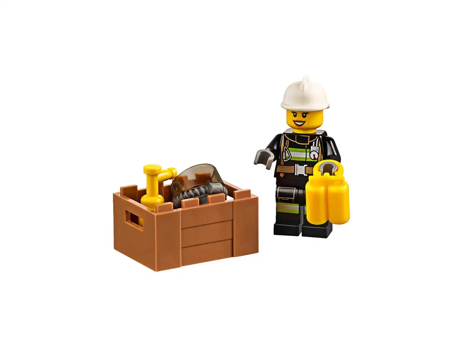 Zdjecie zestawu LEGO 60111 City Strażacki wóz techniczny 4
