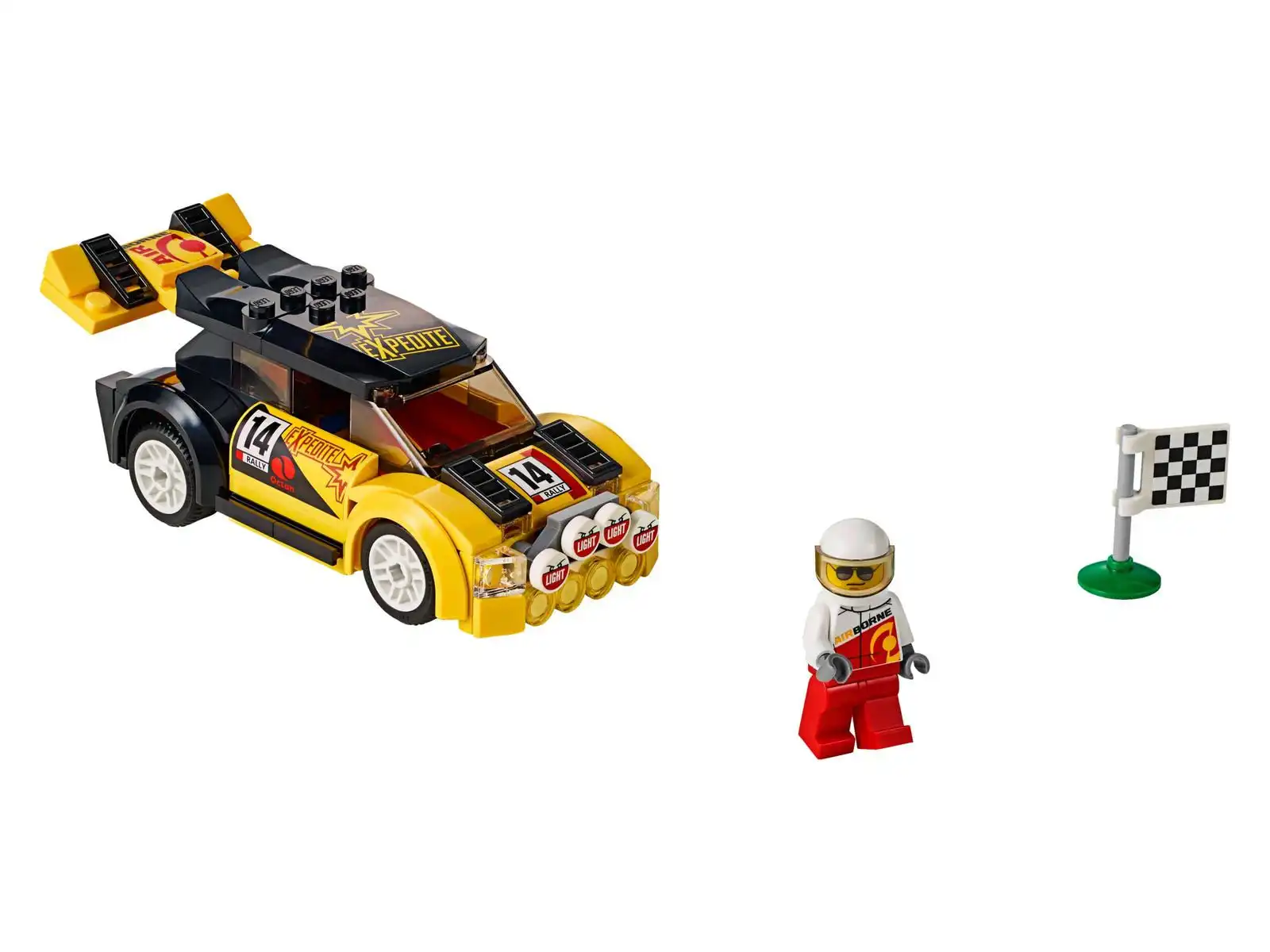 Zdjecie zestawu LEGO 60113 City Samochód wyścigowy 1