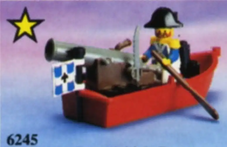Zdjecie zestawu LEGO 6245 Pirates Harbour Sentry 1