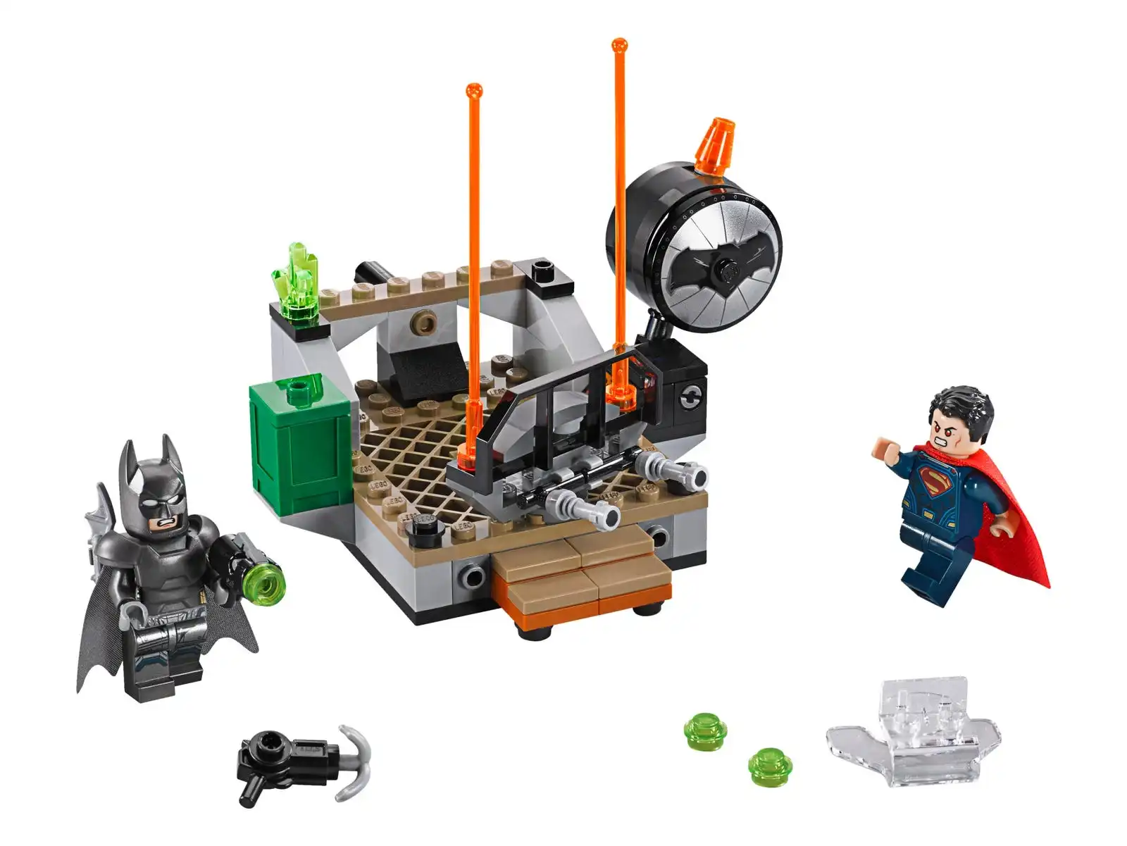 Zdjecie zestawu LEGO 76044 DC Comics Super Heroes Wyzwanie bohaterów 1