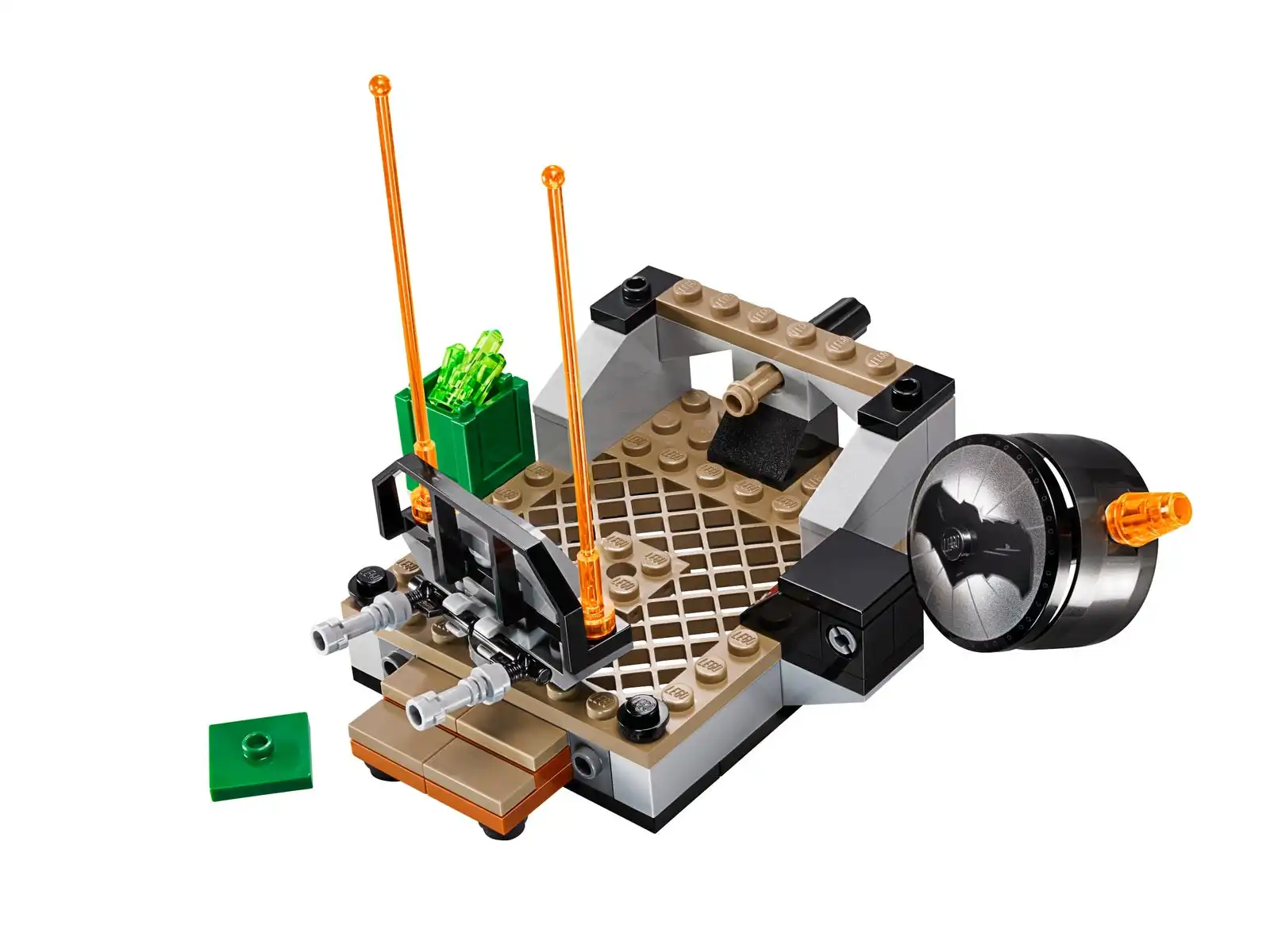 Zdjecie zestawu LEGO 76044 DC Comics Super Heroes Wyzwanie bohaterów 2