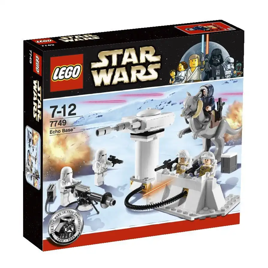 Zdjecie zestawu LEGO 7749 Star Wars Echo Base 1