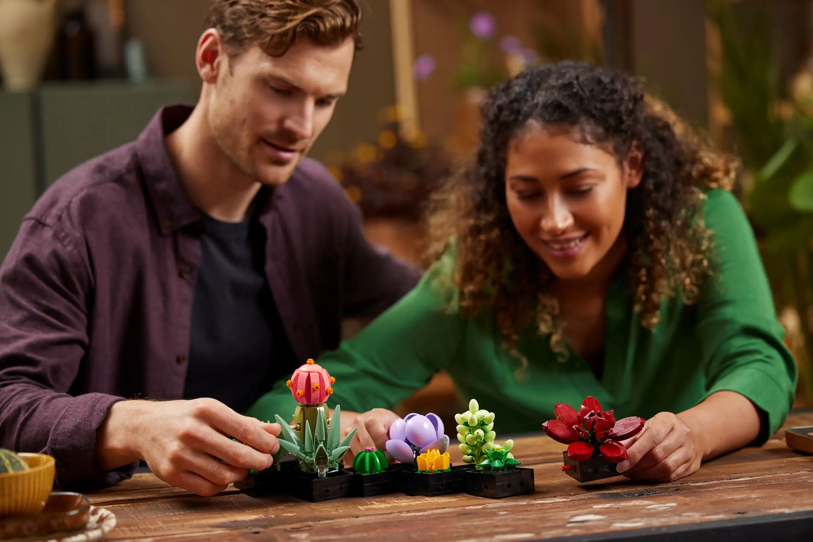 Zdjecie zestawu LEGO 10309 Creator Expert Sukulenty 1