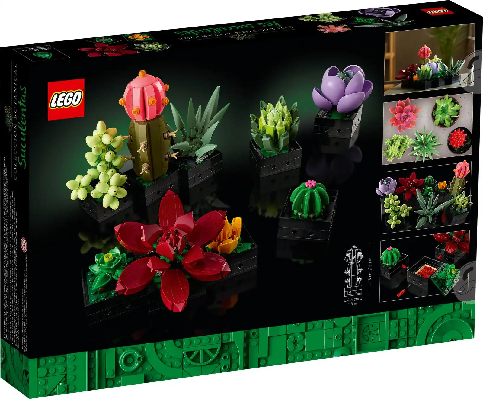 Zdjecie zestawu LEGO 10309 Creator Expert Sukulenty 3