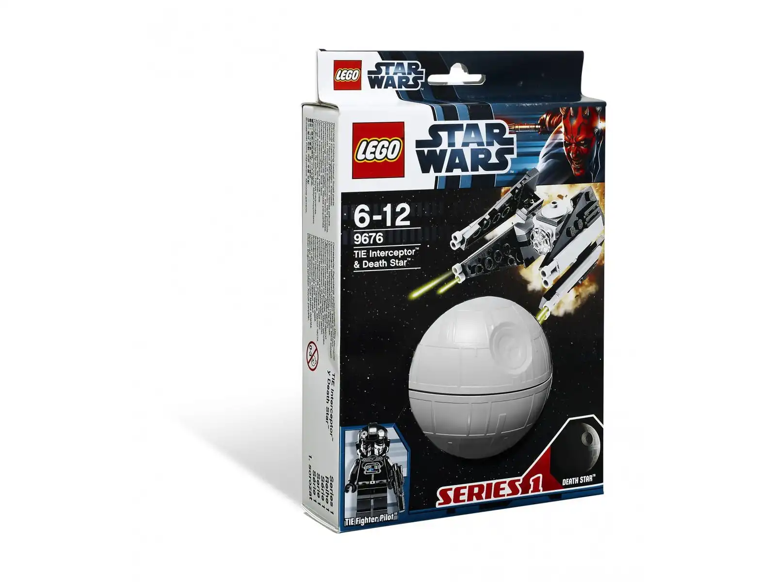 Zdjecie zestawu LEGO 9676 Star Wars Tie Interceptor & Death Star 1