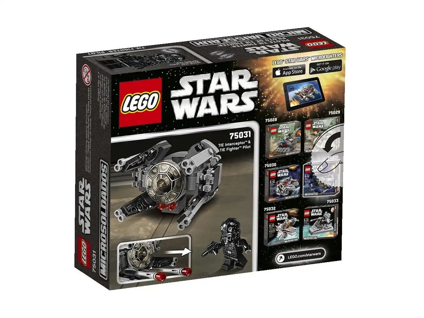 Zdjecie zestawu LEGO 75031 Star Wars TIE Interceptor 2