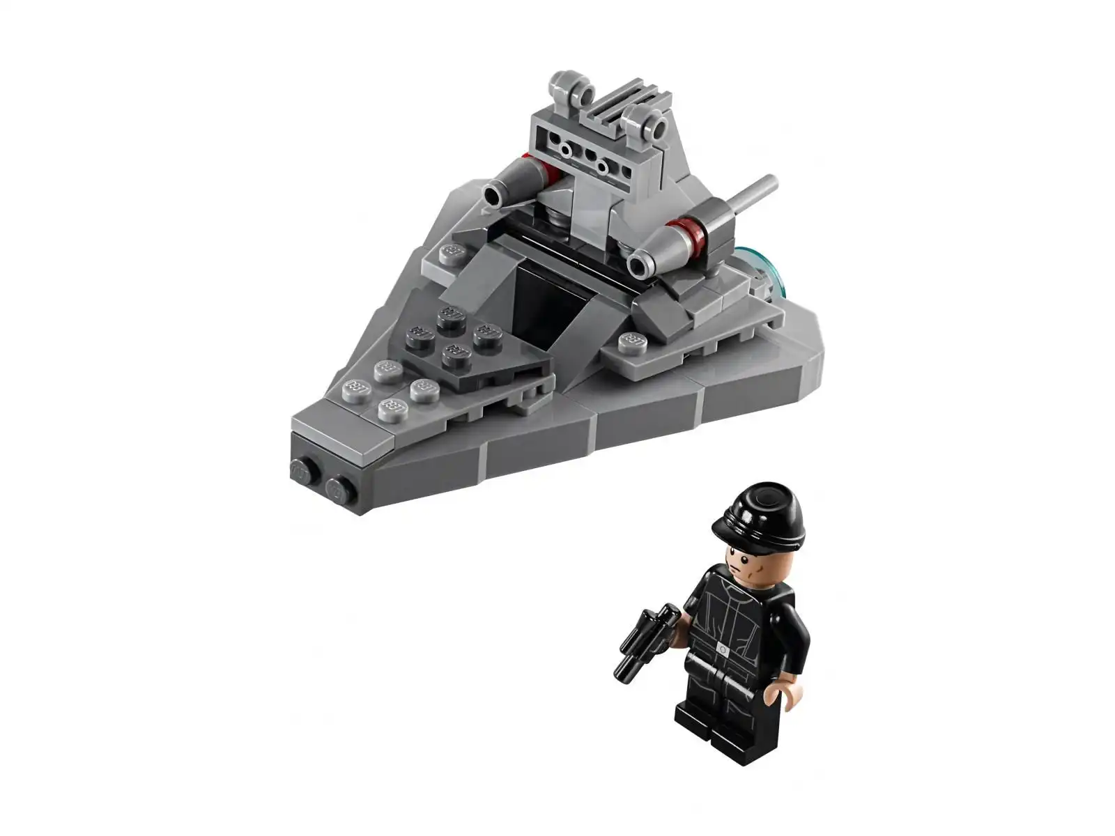Zdjecie zestawu LEGO 75033 Star Wars Star Destroyer 1