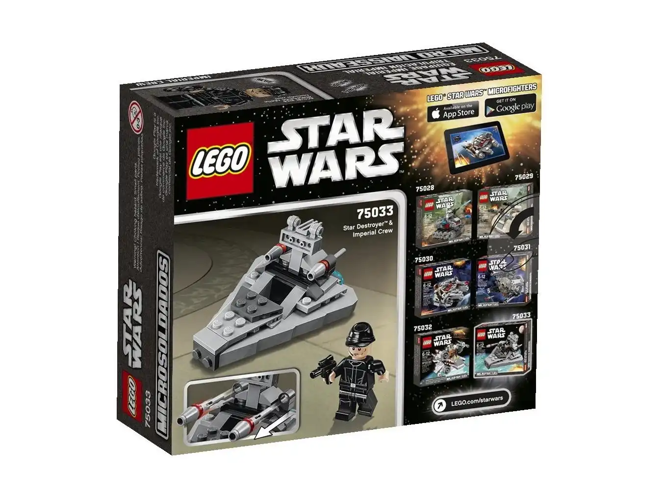 Zdjecie zestawu LEGO 75033 Star Wars Star Destroyer 2