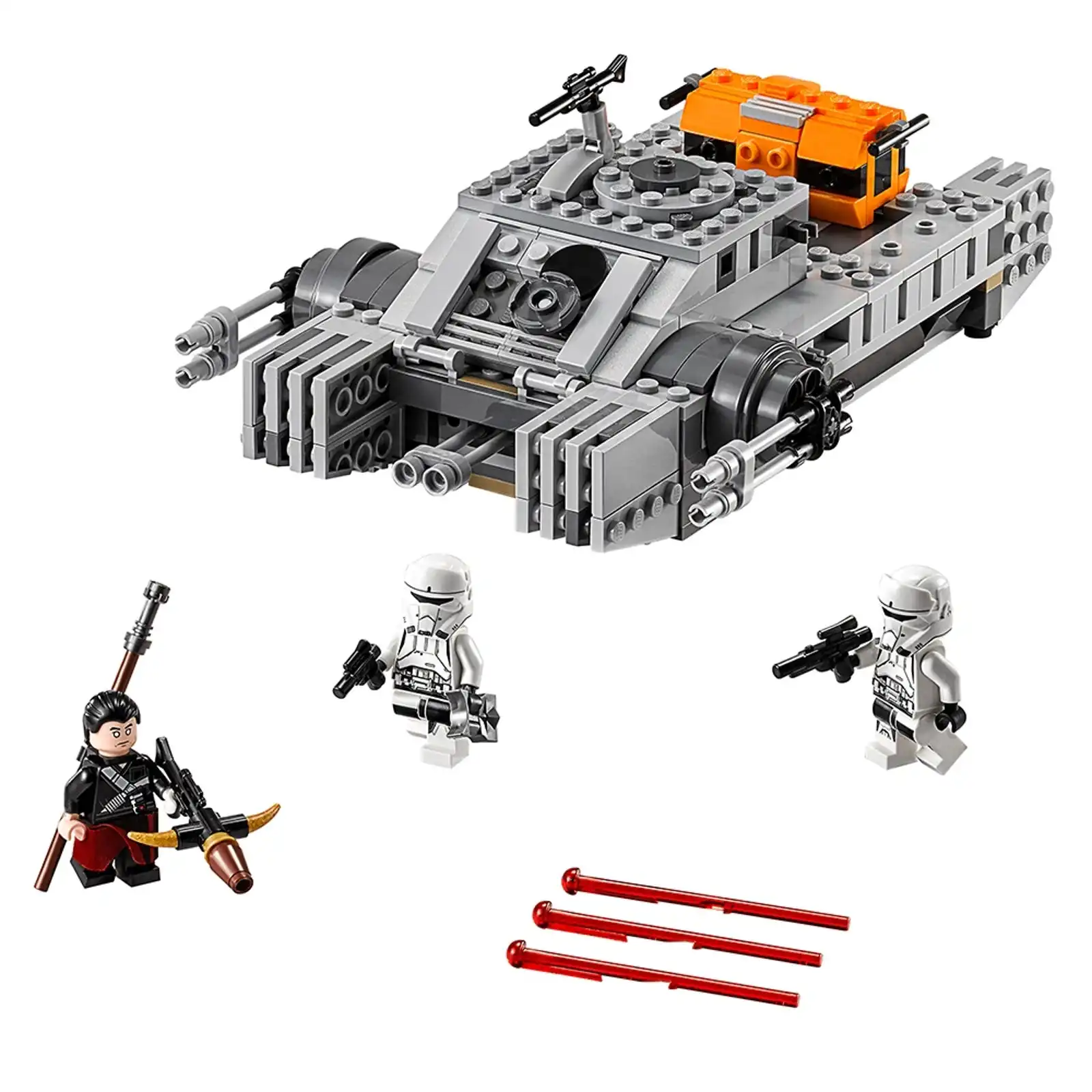 Zdjecie zestawu LEGO 75152 Star Wars Szturmowy czołg poduszkowy Imperium 1