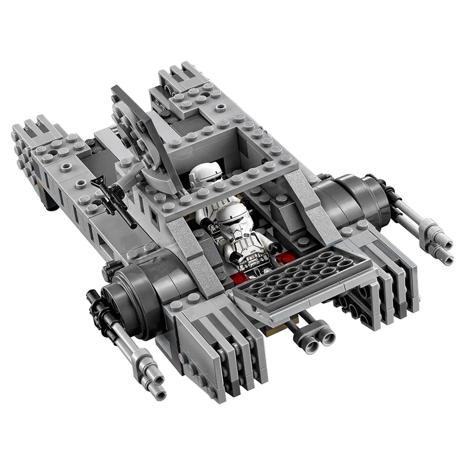 Zdjecie zestawu LEGO 75152 Star Wars Szturmowy czołg poduszkowy Imperium 4