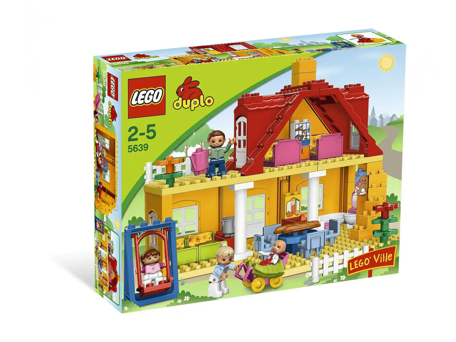 Zdjecie zestawu LEGO 5639 Duplo Dom Rodzinny 1