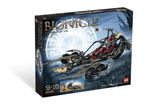 Zdjecie zestawu LEGO 8995 Bionicle Thornatus V9 1