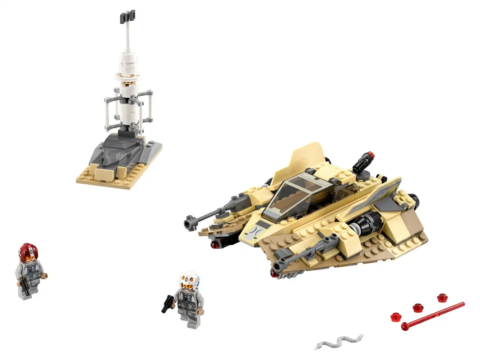 Zdjecie zestawu LEGO 75204 Star Wars Ścigacz piaskowy™ 1