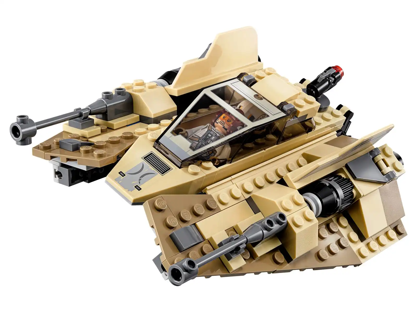 Zdjecie zestawu LEGO 75204 Star Wars Ścigacz piaskowy™ 3