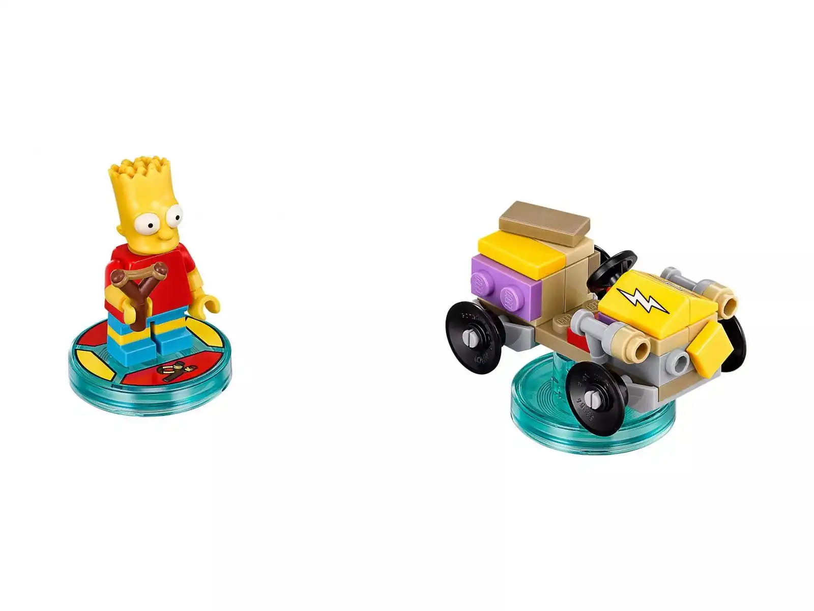 Zdjecie zestawu LEGO 71211 Dimensions Bart Fun Pack 1