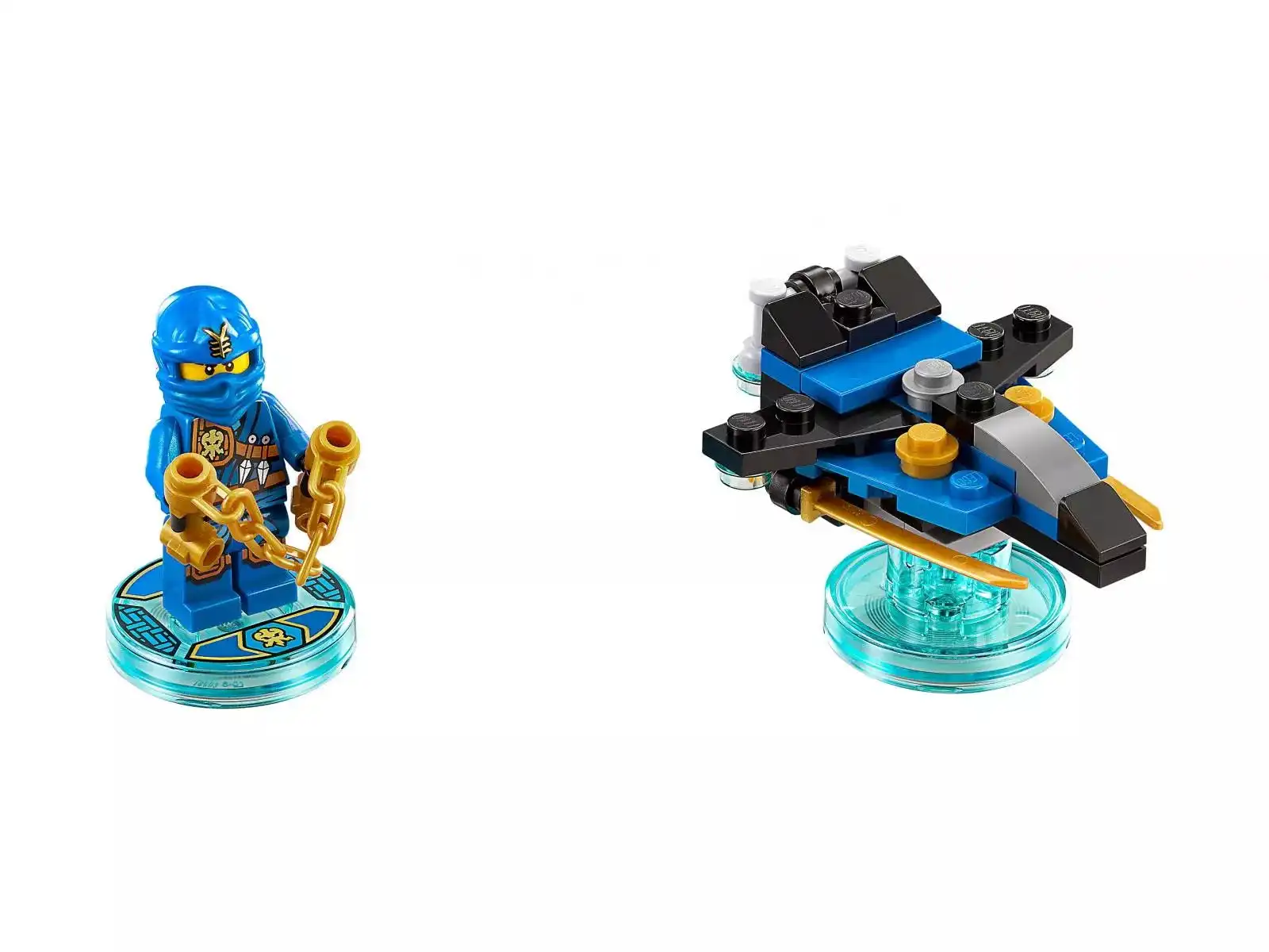 Zdjecie zestawu LEGO 71215 Dimensions Jay Fun Pack 1