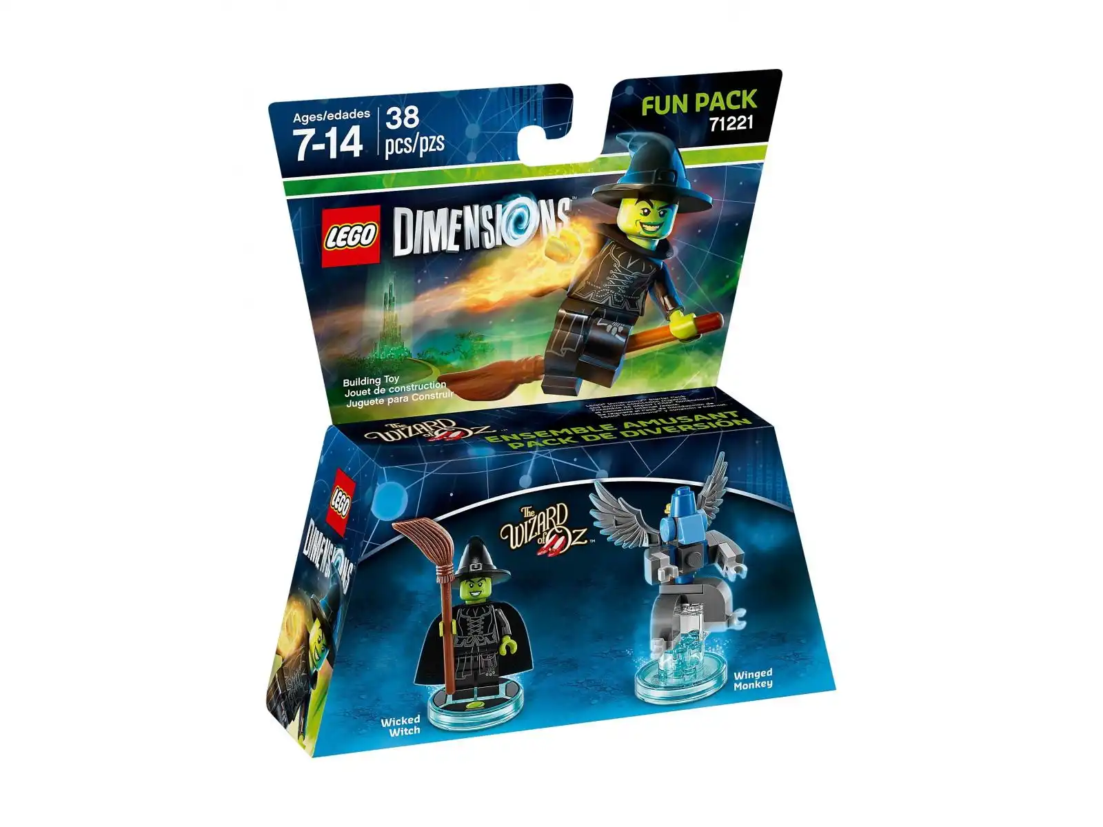 Zdjecie zestawu LEGO 71221 Dimensions Wicked Witch Fun Pack 1