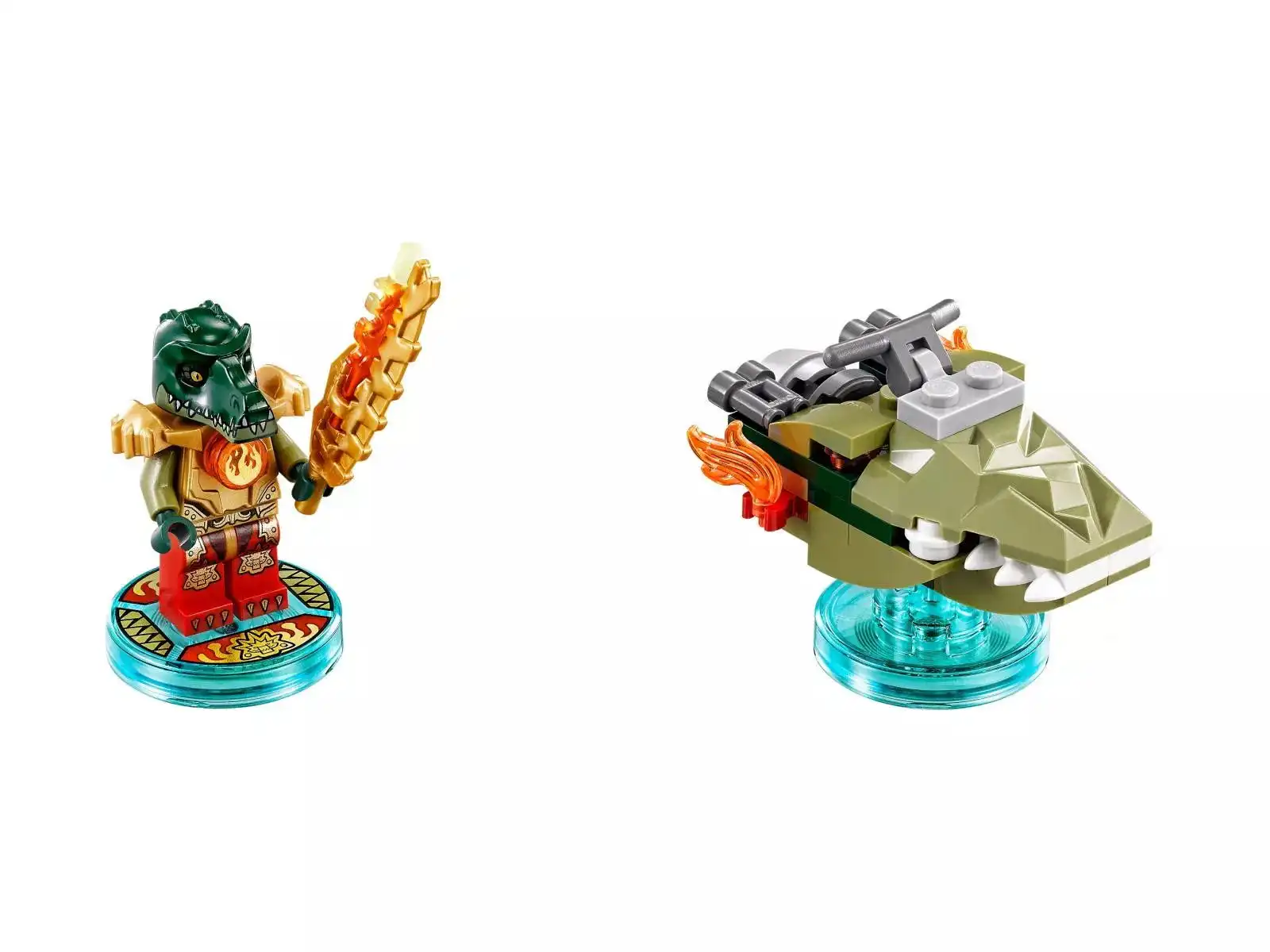 Zdjecie zestawu LEGO 71223 Dimensions Cragger Fun Pack 1