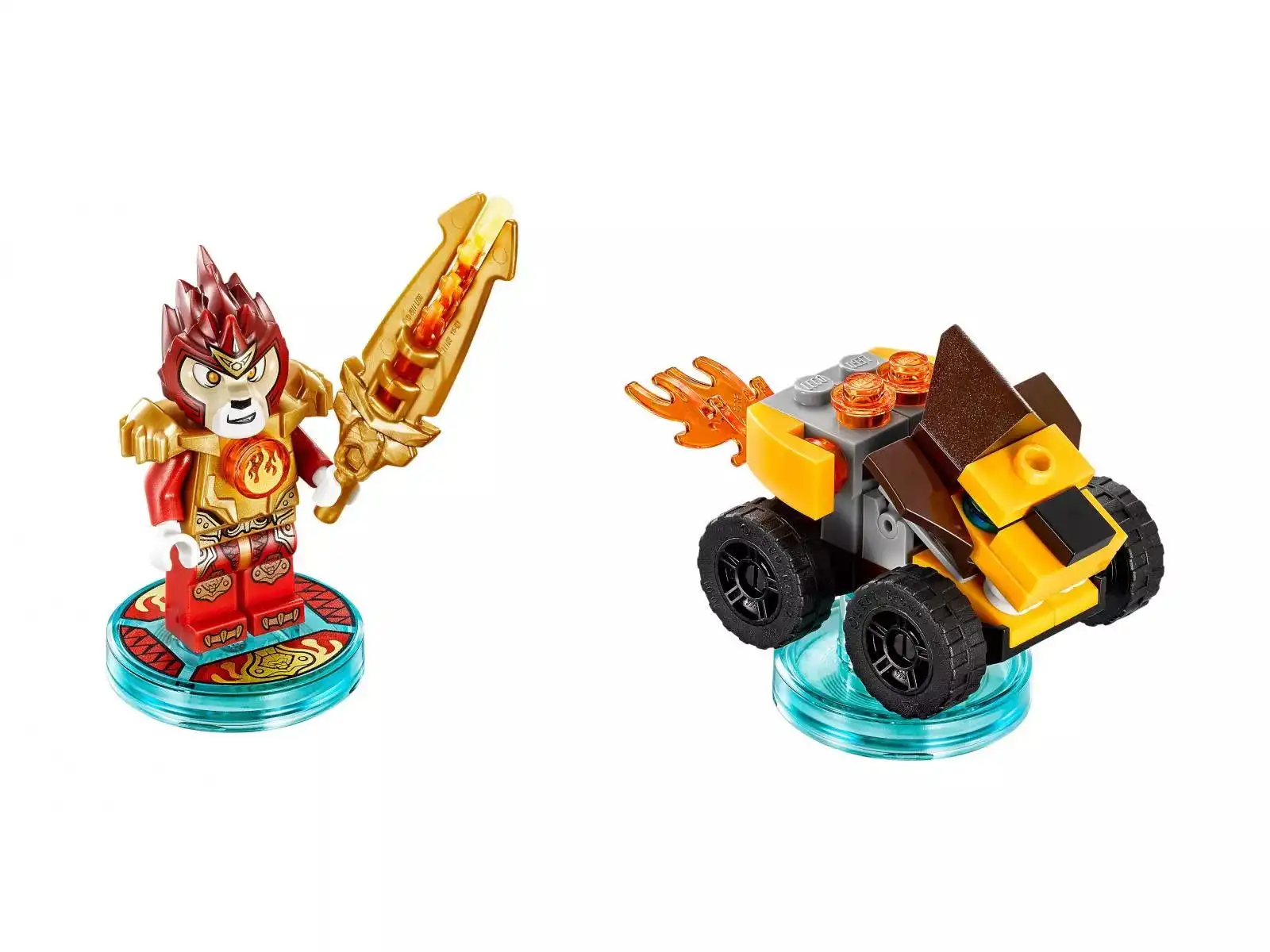 Zdjecie zestawu LEGO 71222 Dimensions Laval Fun Pack 1