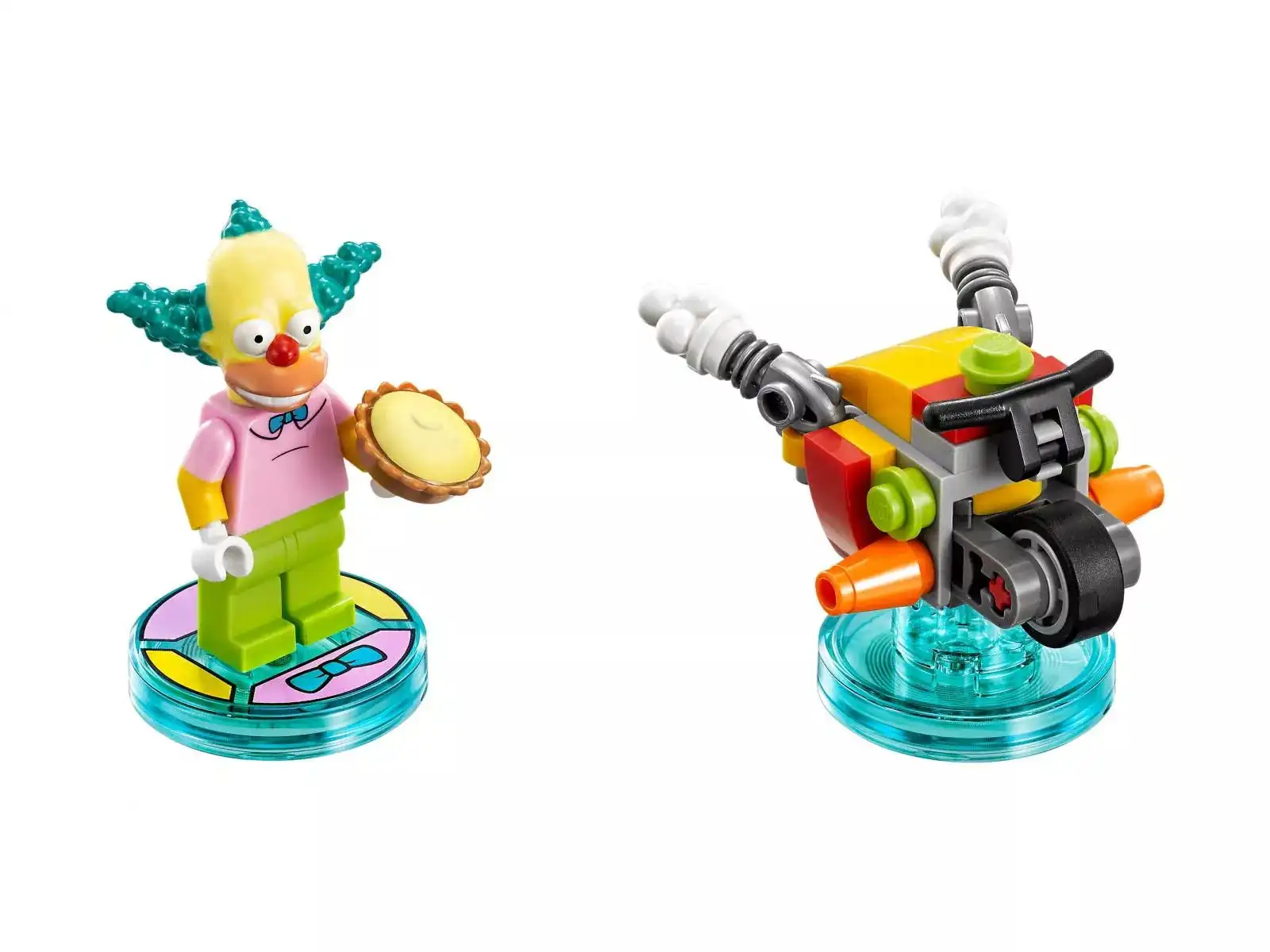 Zdjecie zestawu LEGO 71227 Dimensions Krusty Fun Pack 1