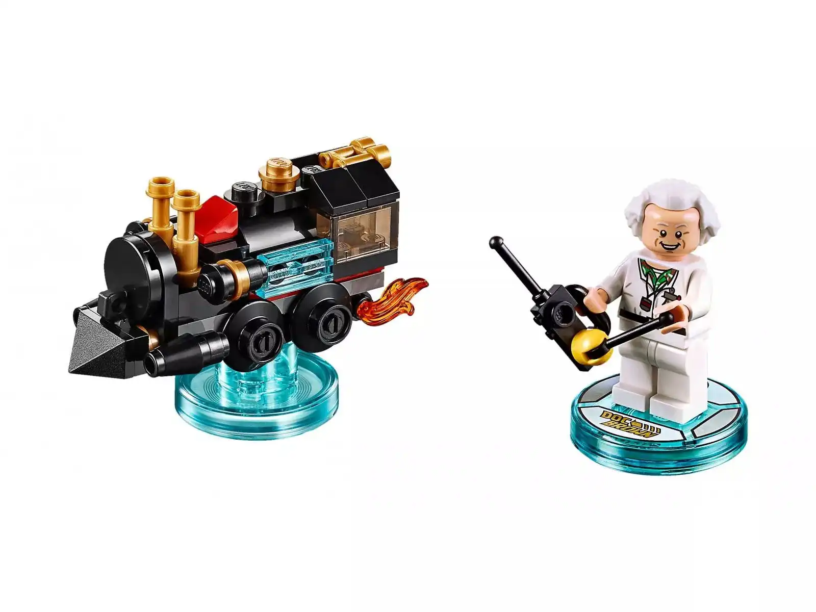 Zdjecie zestawu LEGO 71230 Dimensions Doc Brown Fun Pack 1