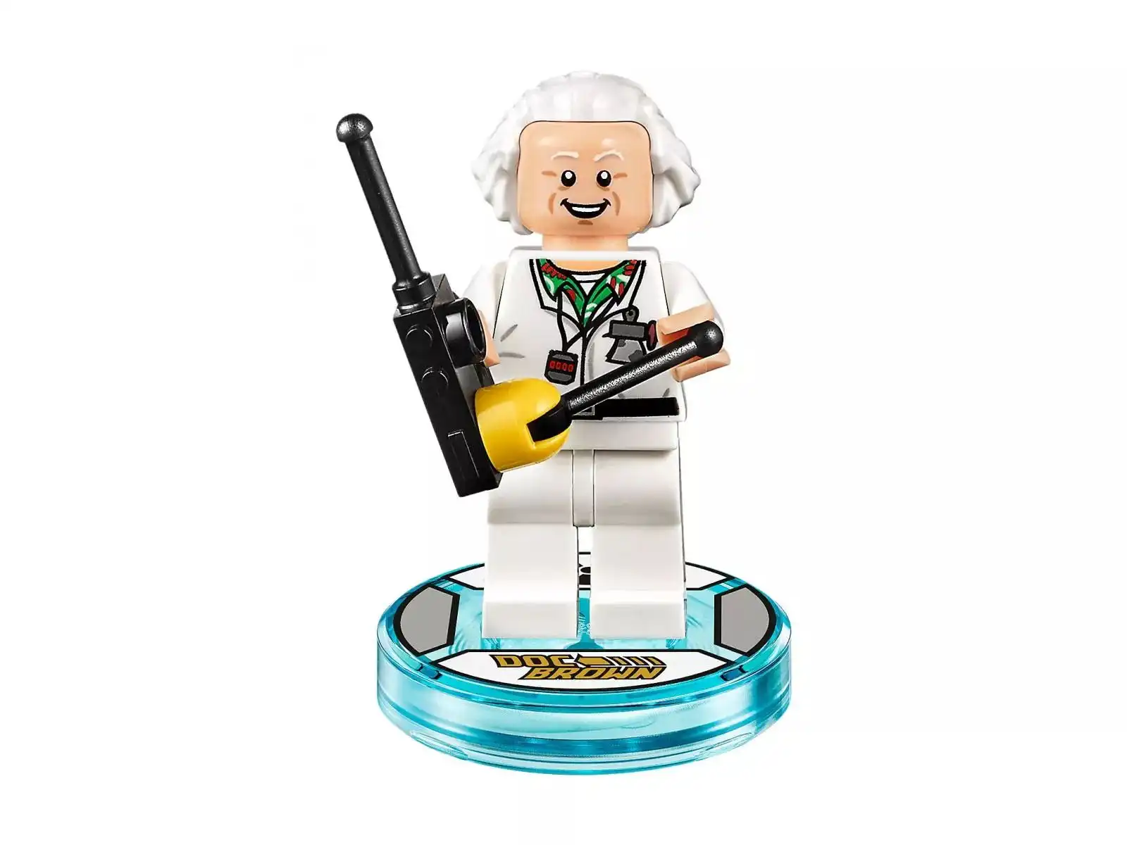Zdjecie zestawu LEGO 71230 Dimensions Doc Brown Fun Pack 2