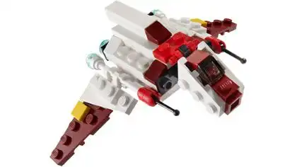 Zdjecie zestawu LEGO 30050 Star Wars Republic Attack Shuttle 1